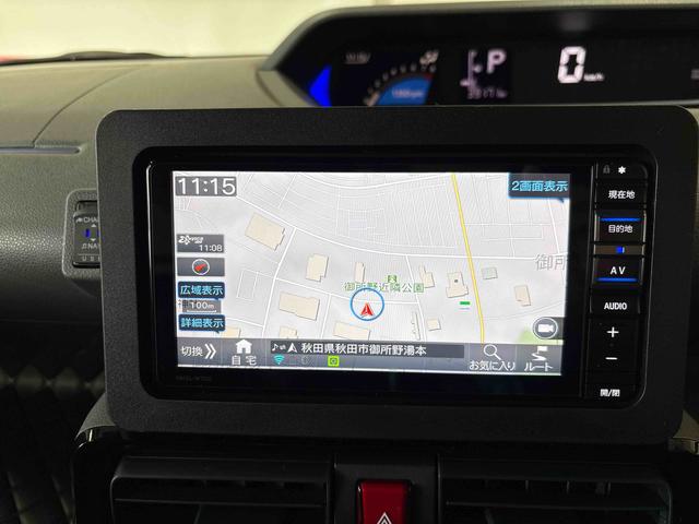 タント カスタムＲＳセレクション　４ＷＤ　純正ナビ　ＬＥＤヘッドライト／フォグランプ　オートエアコン／ライト／ハイビーム／電動ドアミラー　ＥＴＣ　ドライブレコーダー　コーナーセンサー　両側電動スライドドア　運転席・助手席シートヒーター（23枚目）