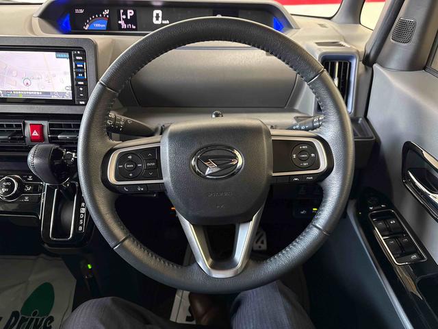 タント カスタムＲＳセレクション　４ＷＤ　純正ナビ　ＬＥＤヘッドライト／フォグランプ　オートエアコン／ライト／ハイビーム／電動ドアミラー　ＥＴＣ　ドライブレコーダー　コーナーセンサー　両側電動スライドドア　運転席・助手席シートヒーター（29枚目）