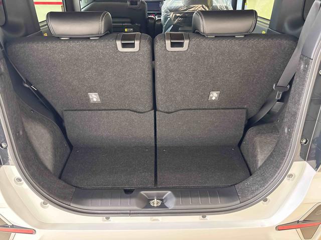 タント カスタムＲＳセレクション　４ＷＤ　純正ナビ　ＬＥＤヘッドライト／フォグランプ　オートエアコン／ライト／ハイビーム／電動ドアミラー　ＥＴＣ　ドライブレコーダー　コーナーセンサー　両側電動スライドドア　運転席・助手席シートヒーター（56枚目）