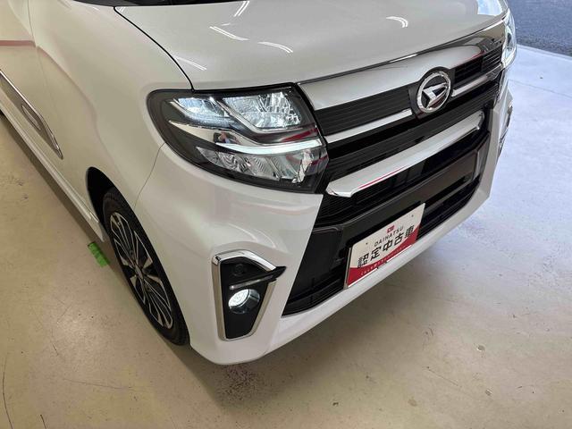 タント カスタムＲＳセレクション　４ＷＤ　純正ナビ　ＬＥＤヘッドライト／フォグランプ　オートエアコン／ライト／ハイビーム／電動ドアミラー　ＥＴＣ　ドライブレコーダー　コーナーセンサー　両側電動スライドドア　運転席・助手席シートヒーター（73枚目）