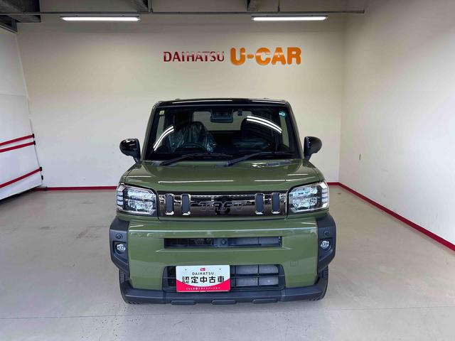 タフト Ｇ　４ＷＤ　純正ナビ　ＬＥＤヘッドライト／フォグランプ　オートエアコン／ライト／ハイビーム／電動ドアミラー　リモコンエンジンスターター　電動パーキングブレーキ　コーナーセンサー　ドライブレコーダー（2枚目）