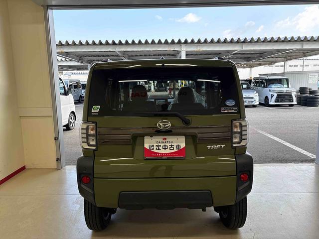 タフト Ｇ　４ＷＤ　純正ナビ　ＬＥＤヘッドライト／フォグランプ　オートエアコン／ライト／ハイビーム／電動ドアミラー　リモコンエンジンスターター　電動パーキングブレーキ　コーナーセンサー　ドライブレコーダー（3枚目）
