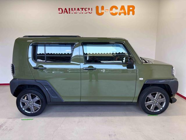 タフト Ｇ　４ＷＤ　純正ナビ　ＬＥＤヘッドライト／フォグランプ　オートエアコン／ライト／ハイビーム／電動ドアミラー　リモコンエンジンスターター　電動パーキングブレーキ　コーナーセンサー　ドライブレコーダー（4枚目）