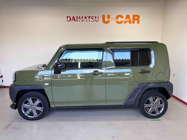 タフト Ｇ　４ＷＤ　純正ナビ　ＬＥＤヘッドライト／フォグランプ　オートエアコン／ライト／ハイビーム／電動ドアミラー　リモコンエンジンスターター　電動パーキングブレーキ　コーナーセンサー　ドライブレコーダー（5枚目）