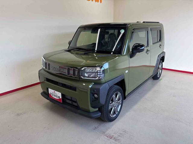 タフト Ｇ　４ＷＤ　純正ナビ　ＬＥＤヘッドライト／フォグランプ　オートエアコン／ライト／ハイビーム／電動ドアミラー　リモコンエンジンスターター　電動パーキングブレーキ　コーナーセンサー　ドライブレコーダー（7枚目）