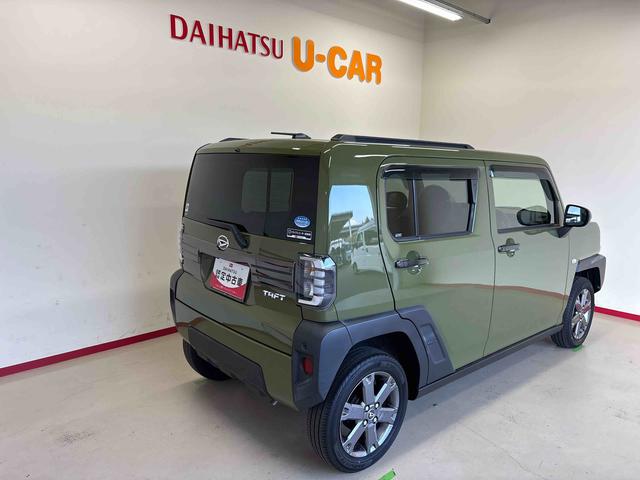 タフト Ｇ　４ＷＤ　純正ナビ　ＬＥＤヘッドライト／フォグランプ　オートエアコン／ライト／ハイビーム／電動ドアミラー　リモコンエンジンスターター　電動パーキングブレーキ　コーナーセンサー　ドライブレコーダー（8枚目）