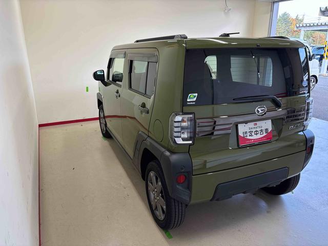 タフト Ｇ　４ＷＤ　純正ナビ　ＬＥＤヘッドライト／フォグランプ　オートエアコン／ライト／ハイビーム／電動ドアミラー　リモコンエンジンスターター　電動パーキングブレーキ　コーナーセンサー　ドライブレコーダー（9枚目）