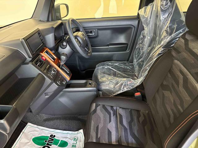 タフト Ｇ　４ＷＤ　純正ナビ　ＬＥＤヘッドライト／フォグランプ　オートエアコン／ライト／ハイビーム／電動ドアミラー　リモコンエンジンスターター　電動パーキングブレーキ　コーナーセンサー　ドライブレコーダー（13枚目）