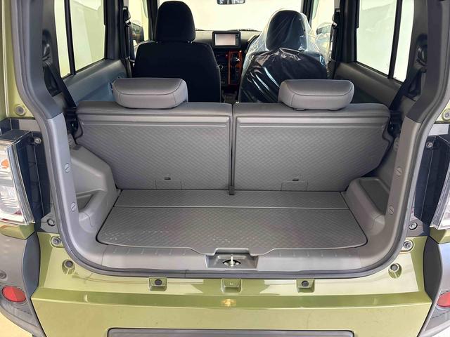 タフト Ｇ　４ＷＤ　純正ナビ　ＬＥＤヘッドライト／フォグランプ　オートエアコン／ライト／ハイビーム／電動ドアミラー　リモコンエンジンスターター　電動パーキングブレーキ　コーナーセンサー　ドライブレコーダー（18枚目）