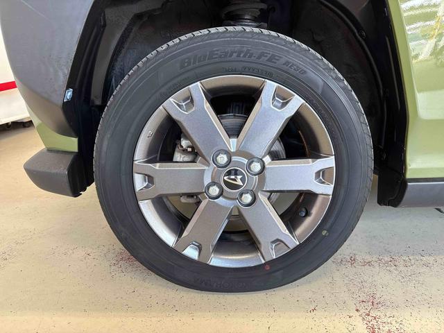 タフト Ｇ　４ＷＤ　純正ナビ　ＬＥＤヘッドライト／フォグランプ　オートエアコン／ライト／ハイビーム／電動ドアミラー　リモコンエンジンスターター　電動パーキングブレーキ　コーナーセンサー　ドライブレコーダー（19枚目）