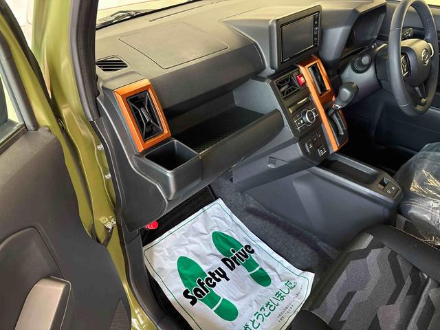 タフト Ｇ　４ＷＤ　純正ナビ　ＬＥＤヘッドライト／フォグランプ　オートエアコン／ライト／ハイビーム／電動ドアミラー　リモコンエンジンスターター　電動パーキングブレーキ　コーナーセンサー　ドライブレコーダー（21枚目）