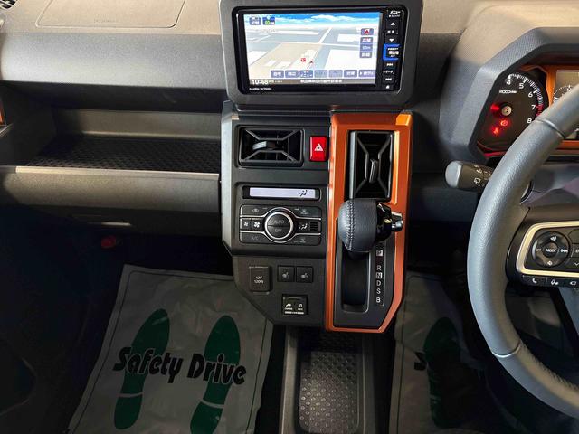 タフト Ｇ　４ＷＤ　純正ナビ　ＬＥＤヘッドライト／フォグランプ　オートエアコン／ライト／ハイビーム／電動ドアミラー　リモコンエンジンスターター　電動パーキングブレーキ　コーナーセンサー　ドライブレコーダー（24枚目）