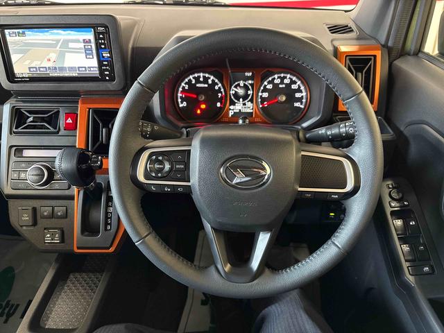 タフト Ｇ　４ＷＤ　純正ナビ　ＬＥＤヘッドライト／フォグランプ　オートエアコン／ライト／ハイビーム／電動ドアミラー　リモコンエンジンスターター　電動パーキングブレーキ　コーナーセンサー　ドライブレコーダー（29枚目）