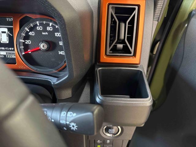 タフト Ｇ　４ＷＤ　純正ナビ　ＬＥＤヘッドライト／フォグランプ　オートエアコン／ライト／ハイビーム／電動ドアミラー　リモコンエンジンスターター　電動パーキングブレーキ　コーナーセンサー　ドライブレコーダー（34枚目）