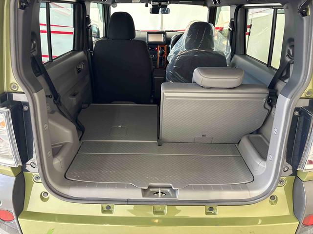 タフト Ｇ　４ＷＤ　純正ナビ　ＬＥＤヘッドライト／フォグランプ　オートエアコン／ライト／ハイビーム／電動ドアミラー　リモコンエンジンスターター　電動パーキングブレーキ　コーナーセンサー　ドライブレコーダー（58枚目）