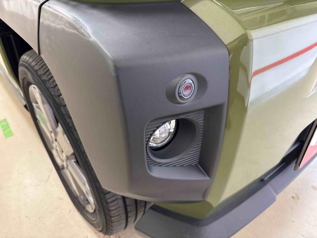 タフト Ｇ　４ＷＤ　純正ナビ　ＬＥＤヘッドライト／フォグランプ　オートエアコン／ライト／ハイビーム／電動ドアミラー　リモコンエンジンスターター　電動パーキングブレーキ　コーナーセンサー　ドライブレコーダー（64枚目）