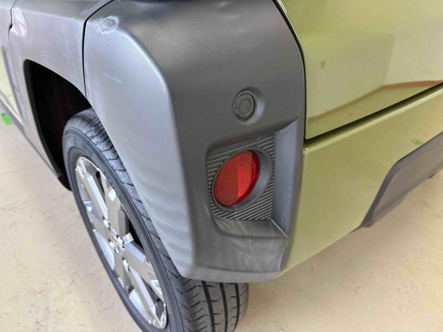 タフト Ｇ　４ＷＤ　純正ナビ　ＬＥＤヘッドライト／フォグランプ　オートエアコン／ライト／ハイビーム／電動ドアミラー　リモコンエンジンスターター　電動パーキングブレーキ　コーナーセンサー　ドライブレコーダー（65枚目）