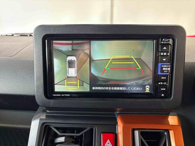 タフト Ｇ　４ＷＤ　純正ナビ　ＬＥＤヘッドライト／フォグランプ　オートエアコン／ライト／ハイビーム／電動ドアミラー　リモコンエンジンスターター　電動パーキングブレーキ　コーナーセンサー　ドライブレコーダー（69枚目）