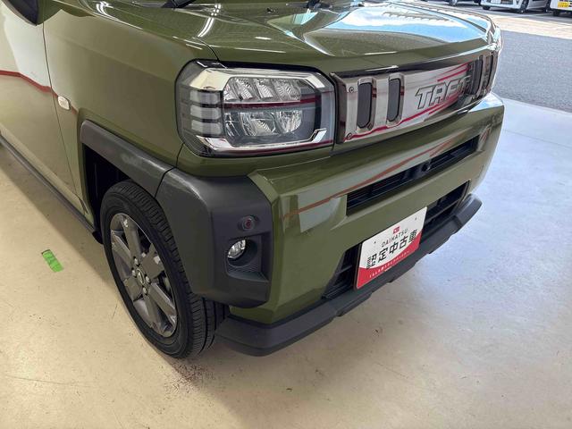 タフト Ｇ　４ＷＤ　純正ナビ　ＬＥＤヘッドライト／フォグランプ　オートエアコン／ライト／ハイビーム／電動ドアミラー　リモコンエンジンスターター　電動パーキングブレーキ　コーナーセンサー　ドライブレコーダー（74枚目）