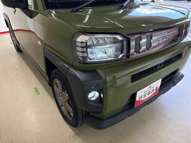 タフト Ｇ　４ＷＤ　純正ナビ　ＬＥＤヘッドライト／フォグランプ　オートエアコン／ライト／ハイビーム／電動ドアミラー　リモコンエンジンスターター　電動パーキングブレーキ　コーナーセンサー　ドライブレコーダー（75枚目）