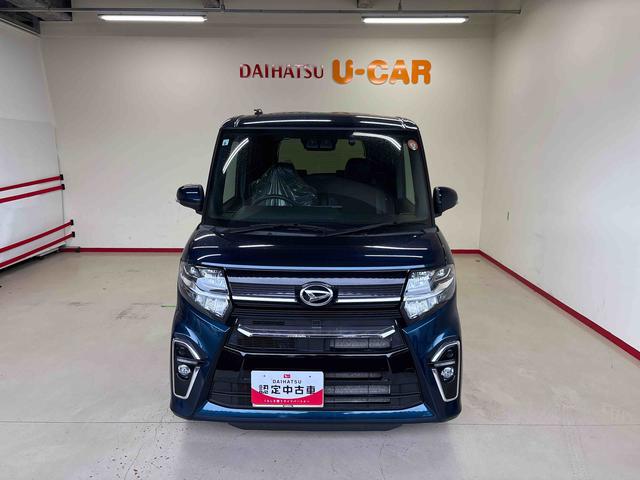 タント カスタムＸ　純正ナビ　ＬＥＤヘッドライト／フォグランプ　オートエアコン／ライト／ハイビーム／電動ドアミラー　ドライブレコーダー　ＥＴＣ　コーナーセンサー　両側電動スライドドア　運転席・助手席シートヒーター（2枚目）