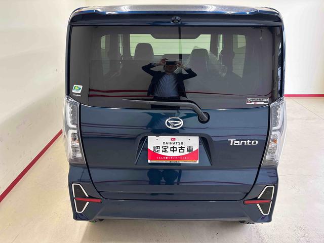 タント カスタムＸ　純正ナビ　ＬＥＤヘッドライト／フォグランプ　オートエアコン／ライト／ハイビーム／電動ドアミラー　ドライブレコーダー　ＥＴＣ　コーナーセンサー　両側電動スライドドア　運転席・助手席シートヒーター（3枚目）