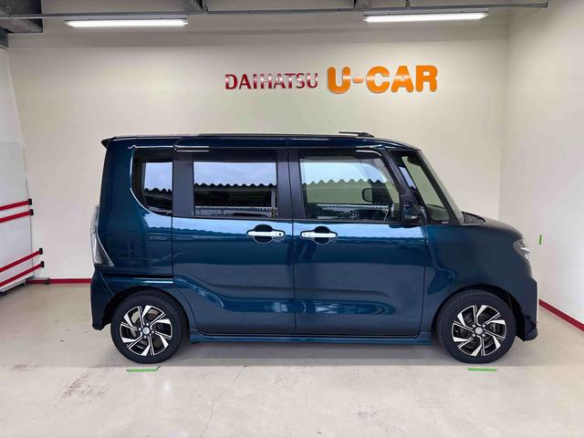 タント カスタムＸ　純正ナビ　ＬＥＤヘッドライト／フォグランプ　オートエアコン／ライト／ハイビーム／電動ドアミラー　ドライブレコーダー　ＥＴＣ　コーナーセンサー　両側電動スライドドア　運転席・助手席シートヒーター（4枚目）