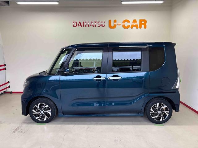 タント カスタムＸ　純正ナビ　ＬＥＤヘッドライト／フォグランプ　オートエアコン／ライト／ハイビーム／電動ドアミラー　ドライブレコーダー　ＥＴＣ　コーナーセンサー　両側電動スライドドア　運転席・助手席シートヒーター（5枚目）