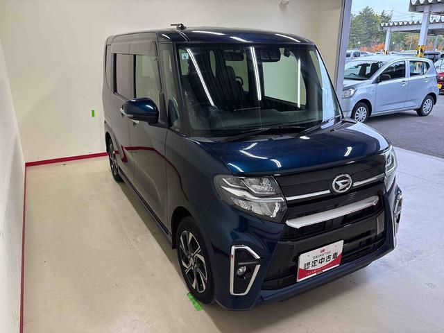 タント カスタムＸ　純正ナビ　ＬＥＤヘッドライト／フォグランプ　オートエアコン／ライト／ハイビーム／電動ドアミラー　ドライブレコーダー　ＥＴＣ　コーナーセンサー　両側電動スライドドア　運転席・助手席シートヒーター（6枚目）