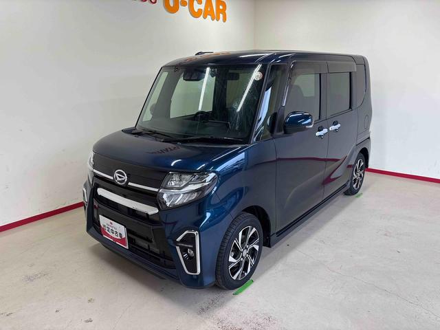 タント カスタムＸ　純正ナビ　ＬＥＤヘッドライト／フォグランプ　オートエアコン／ライト／ハイビーム／電動ドアミラー　ドライブレコーダー　ＥＴＣ　コーナーセンサー　両側電動スライドドア　運転席・助手席シートヒーター（7枚目）