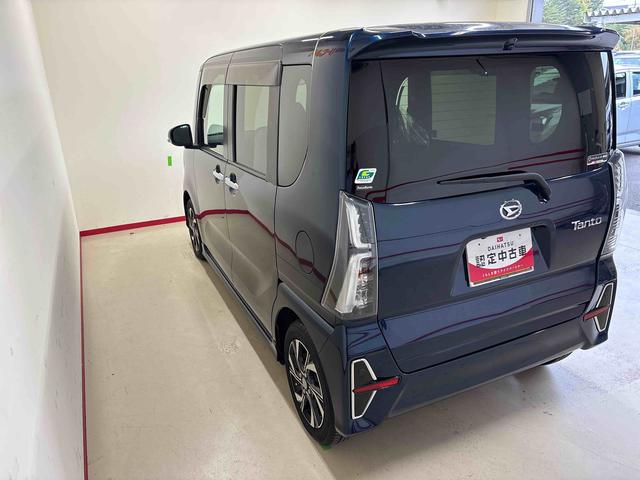 タント カスタムＸ　純正ナビ　ＬＥＤヘッドライト／フォグランプ　オートエアコン／ライト／ハイビーム／電動ドアミラー　ドライブレコーダー　ＥＴＣ　コーナーセンサー　両側電動スライドドア　運転席・助手席シートヒーター（9枚目）