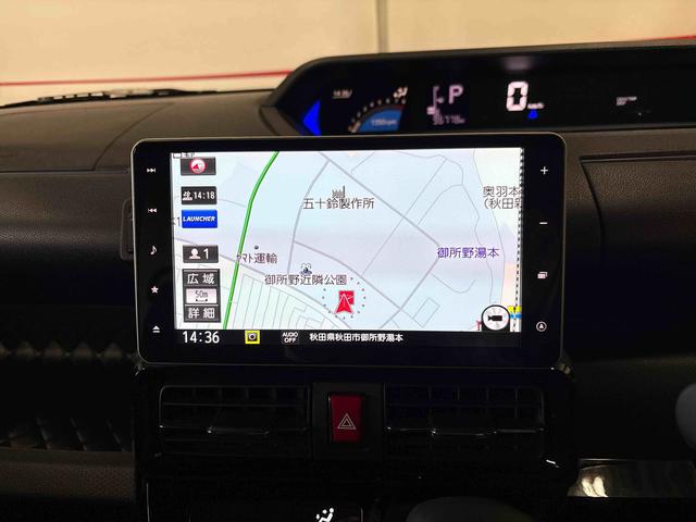 タント カスタムＸ　純正ナビ　ＬＥＤヘッドライト／フォグランプ　オートエアコン／ライト／ハイビーム／電動ドアミラー　ドライブレコーダー　ＥＴＣ　コーナーセンサー　両側電動スライドドア　運転席・助手席シートヒーター（10枚目）