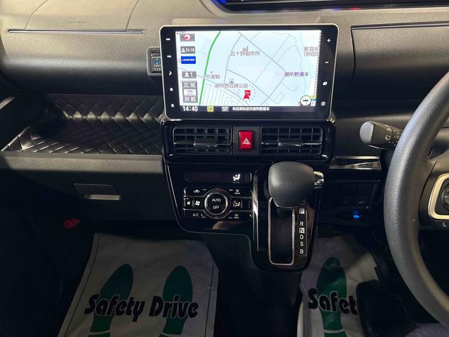 タント カスタムＸ　純正ナビ　ＬＥＤヘッドライト／フォグランプ　オートエアコン／ライト／ハイビーム／電動ドアミラー　ドライブレコーダー　ＥＴＣ　コーナーセンサー　両側電動スライドドア　運転席・助手席シートヒーター（24枚目）