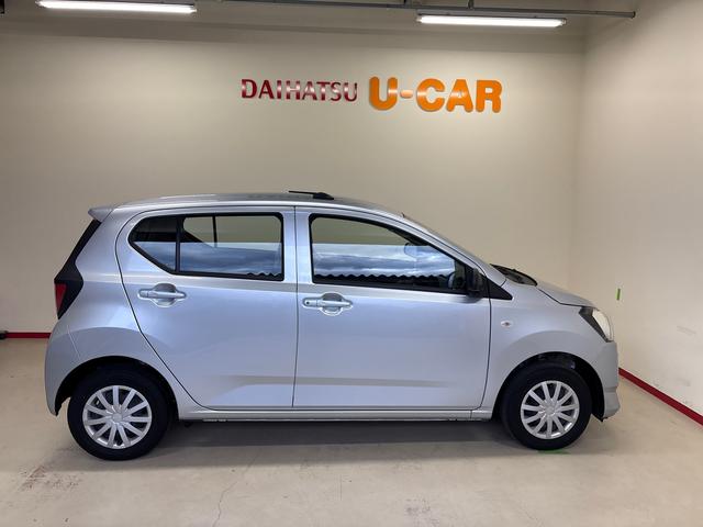 ミライース L SAIII 4WD ハロゲンヘッドライト キーレスエントリー コーナーセンサー オートライト/ハイビーム マニュアルエアコン VSC(横滑り防止機能) スマートアシスト(予防安全装置)(4枚目)