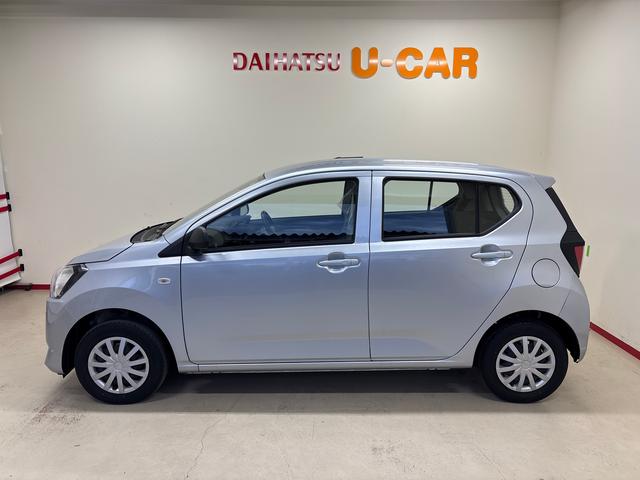 ミライース L SAIII 4WD ハロゲンヘッドライト キーレスエントリー コーナーセンサー オートライト/ハイビーム マニュアルエアコン VSC(横滑り防止機能) スマートアシスト(予防安全装置)(5枚目)