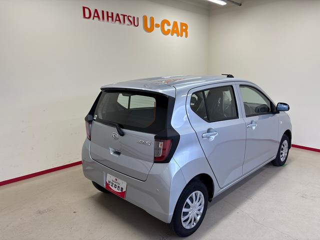 ミライース L SAIII 4WD ハロゲンヘッドライト キーレスエントリー コーナーセンサー オートライト/ハイビーム マニュアルエアコン VSC(横滑り防止機能) スマートアシスト(予防安全装置)(8枚目)