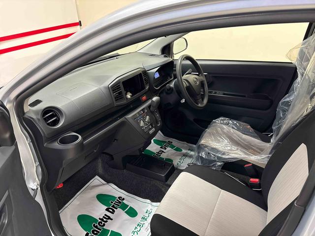 ミライース L SAIII 4WD ハロゲンヘッドライト キーレスエントリー コーナーセンサー オートライト/ハイビーム マニュアルエアコン VSC(横滑り防止機能) スマートアシスト(予防安全装置)(13枚目)