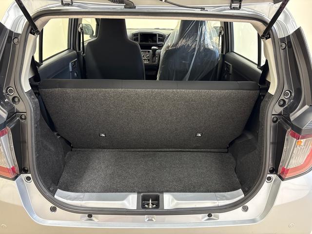 ミライース L SAIII 4WD ハロゲンヘッドライト キーレスエントリー コーナーセンサー オートライト/ハイビーム マニュアルエアコン VSC(横滑り防止機能) スマートアシスト(予防安全装置)(18枚目)