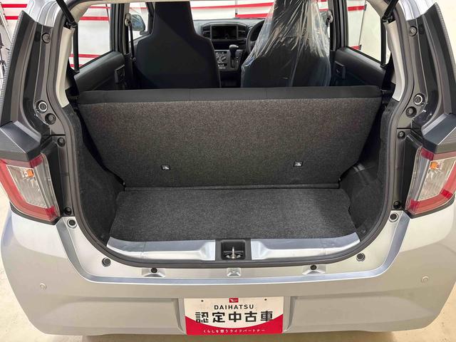 ミライース L SAIII 4WD ハロゲンヘッドライト キーレスエントリー コーナーセンサー オートライト/ハイビーム マニュアルエアコン VSC(横滑り防止機能) スマートアシスト(予防安全装置)(46枚目)