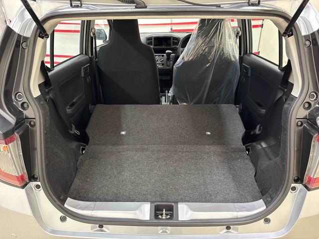 ミライース L SAIII 4WD ハロゲンヘッドライト キーレスエントリー コーナーセンサー オートライト/ハイビーム マニュアルエアコン VSC(横滑り防止機能) スマートアシスト(予防安全装置)(49枚目)