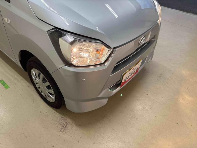 ミライース L SAIII 4WD ハロゲンヘッドライト キーレスエントリー コーナーセンサー オートライト/ハイビーム マニュアルエアコン VSC(横滑り防止機能) スマートアシスト(予防安全装置)(55枚目)