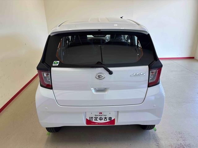 ミライース Ｌ　ＳＡＩＩＩ　４ＷＤ　ハロゲンヘッドライト　マニュアルエアコン　キーレスエントリー　コーナーセンサー　オートライト／ハイビーム　ＶＳＣ（横滑り防止機能）　スマートアシスト（予防安全装置）（3枚目）