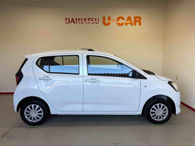 ミライース Ｌ　ＳＡＩＩＩ　４ＷＤ　ハロゲンヘッドライト　マニュアルエアコン　キーレスエントリー　コーナーセンサー　オートライト／ハイビーム　ＶＳＣ（横滑り防止機能）　スマートアシスト（予防安全装置）（4枚目）