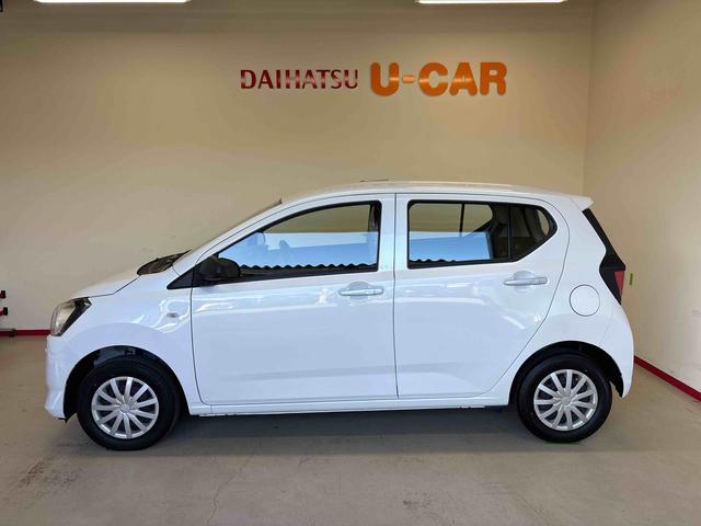 ミライース Ｌ　ＳＡＩＩＩ　４ＷＤ　ハロゲンヘッドライト　マニュアルエアコン　キーレスエントリー　コーナーセンサー　オートライト／ハイビーム　ＶＳＣ（横滑り防止機能）　スマートアシスト（予防安全装置）（5枚目）