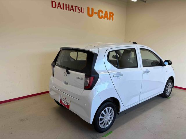 ミライース Ｌ　ＳＡＩＩＩ　４ＷＤ　ハロゲンヘッドライト　マニュアルエアコン　キーレスエントリー　コーナーセンサー　オートライト／ハイビーム　ＶＳＣ（横滑り防止機能）　スマートアシスト（予防安全装置）（8枚目）