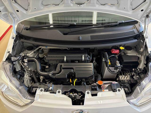 ミライース Ｌ　ＳＡＩＩＩ　４ＷＤ　ハロゲンヘッドライト　マニュアルエアコン　キーレスエントリー　コーナーセンサー　オートライト／ハイビーム　ＶＳＣ（横滑り防止機能）　スマートアシスト（予防安全装置）（17枚目）