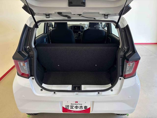 ミライース Ｌ　ＳＡＩＩＩ　４ＷＤ　ハロゲンヘッドライト　マニュアルエアコン　キーレスエントリー　コーナーセンサー　オートライト／ハイビーム　ＶＳＣ（横滑り防止機能）　スマートアシスト（予防安全装置）（18枚目）