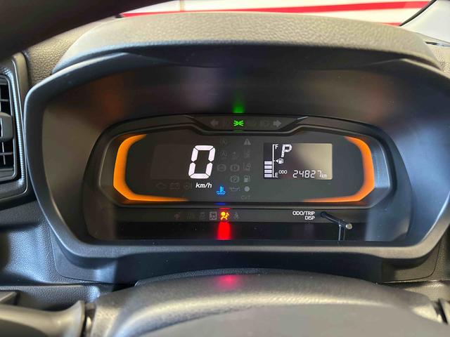 ミライース Ｌ　ＳＡＩＩＩ　４ＷＤ　ハロゲンヘッドライト　マニュアルエアコン　キーレスエントリー　コーナーセンサー　オートライト／ハイビーム　ＶＳＣ（横滑り防止機能）　スマートアシスト（予防安全装置）（28枚目）