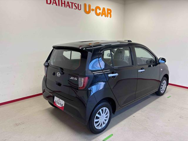 ミライース Ｌ　ＳＡＩＩＩ　４ＷＤ　キーレスエントリー　ハロゲンヘッドライト　マニュアルエアコン　バックカメラ　オートライト　コーナーセンサー　オートハイビーム　ＶＳＣ（横滑り防止機能）（8枚目）