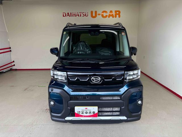 タント ファンクロスターボ(エコアイドル非装着車) 4WD ディスプレイオーディオ LEDヘッドライト/フォグランプ オートエアコン/ライト/ハイビーム/電動ドアミラー ドライブレコーダー 両側電動スライドドア 電動パーキングブレーキ シートヒーター(2枚目)